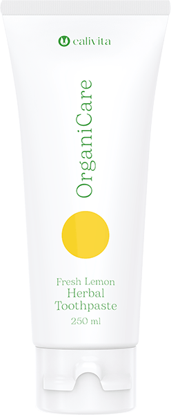 Fresh Leamon toothpaste OrganiCare