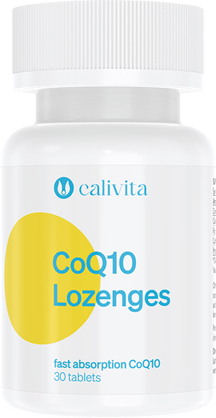 CoQ10 lozenges