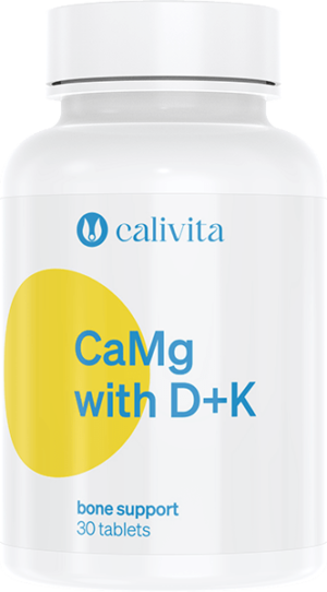 Calcium Magnesium D+K 30 tab