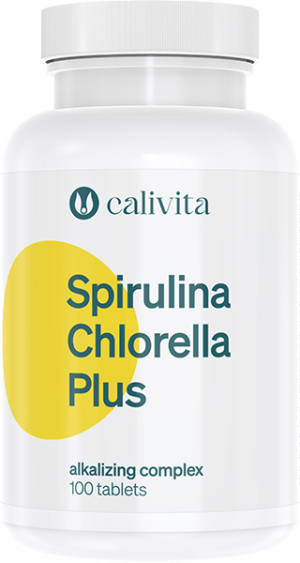 Spirulina Chlorella Plus