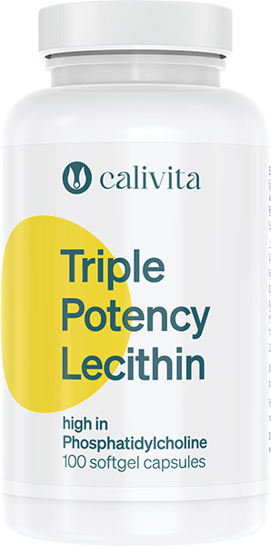 Triple potency Lecithin